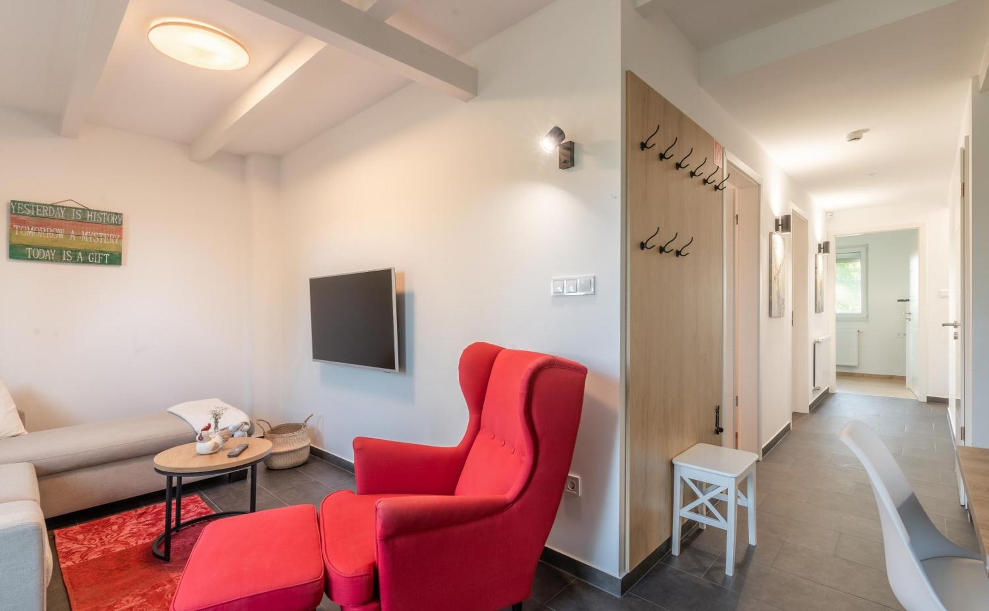 Ugo Apartman Halaszi Bagian luar foto